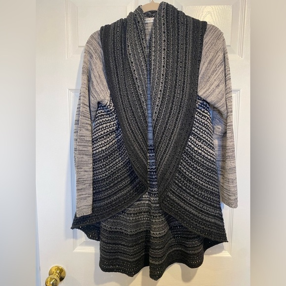✨Host Pick✨Bianca Nygard Open Knit Cardigan Size Large - Picture 5 of 9